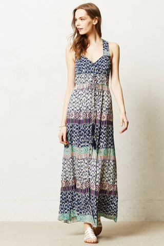 Tie-Dye Maxi Dress Dresses