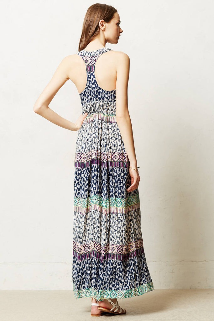 Tie-Dye Maxi Dress