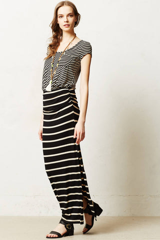 Stripescope Maxi Dress Dresses